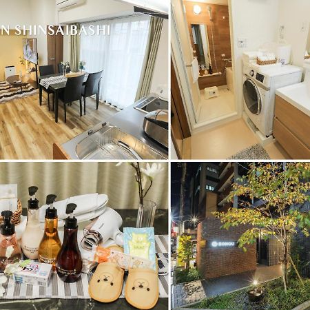 Ocean Shinsaibashi Apartment Osaka Bagian luar foto