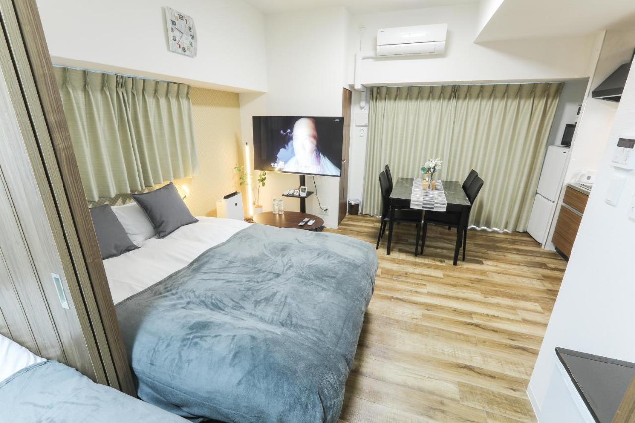 Ocean Shinsaibashi Apartment Osaka Bagian luar foto