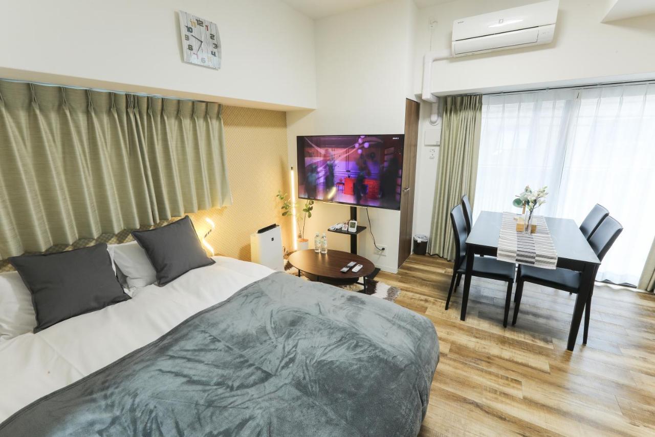 Ocean Shinsaibashi Apartment Osaka Bagian luar foto