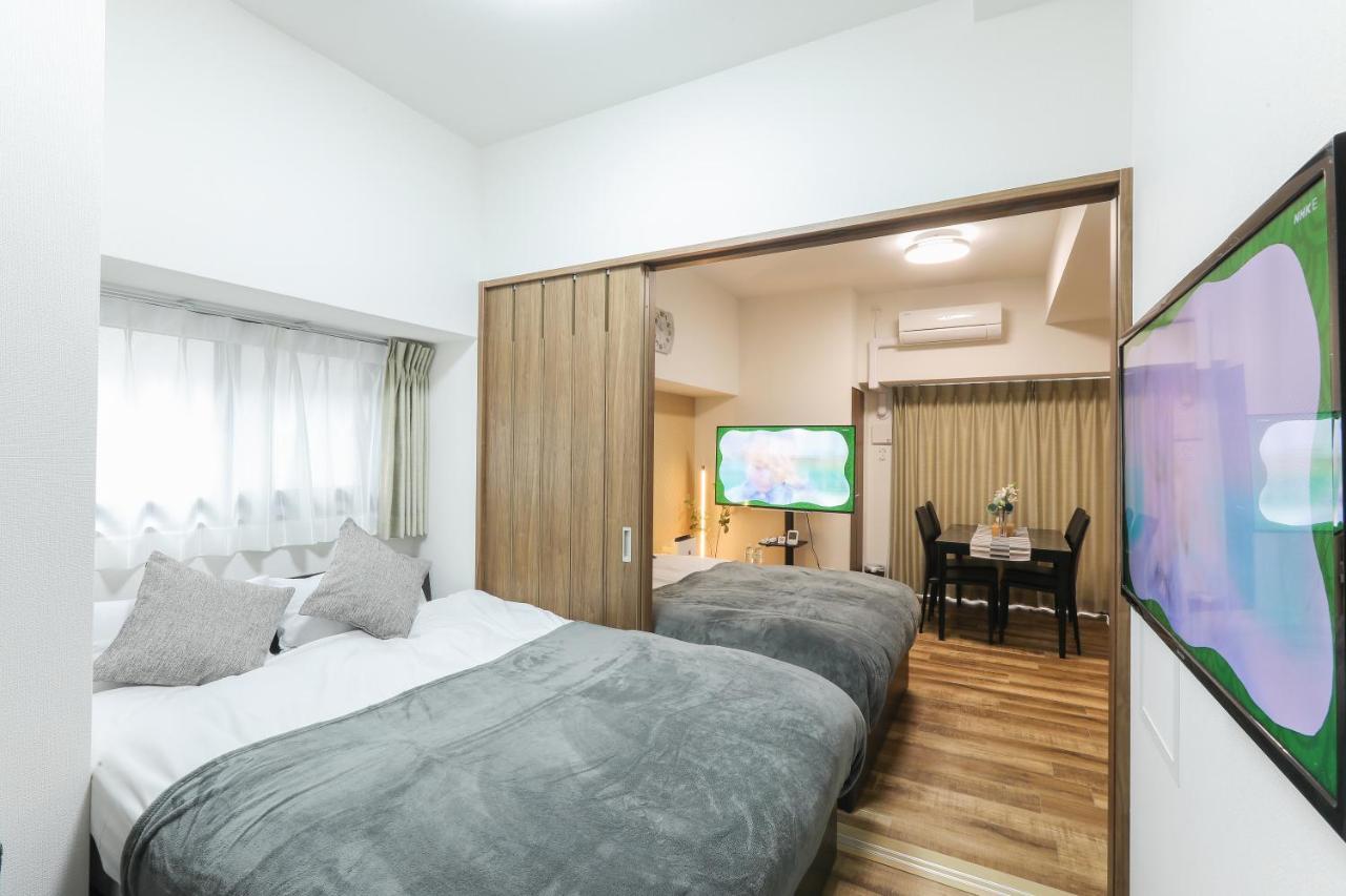 Ocean Shinsaibashi Apartment Osaka Bagian luar foto