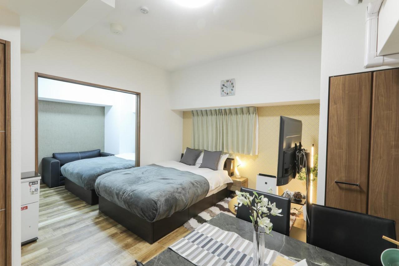Ocean Shinsaibashi Apartment Osaka Bagian luar foto