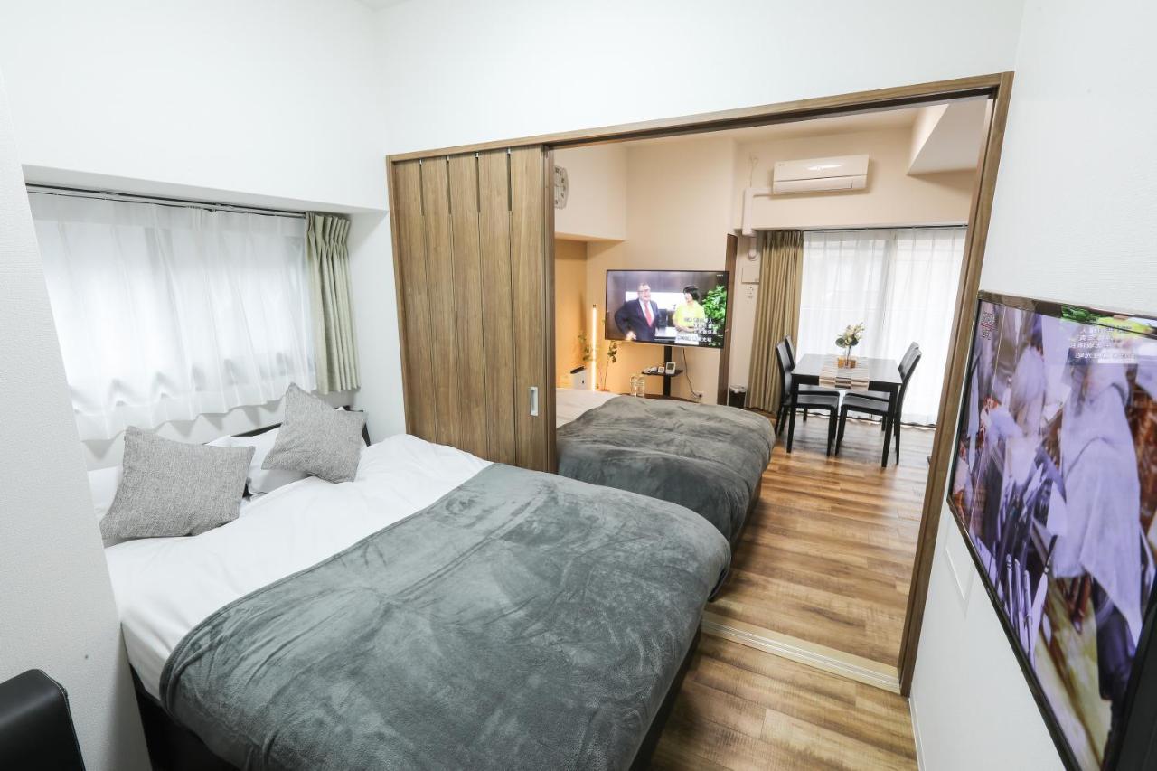 Ocean Shinsaibashi Apartment Osaka Bagian luar foto