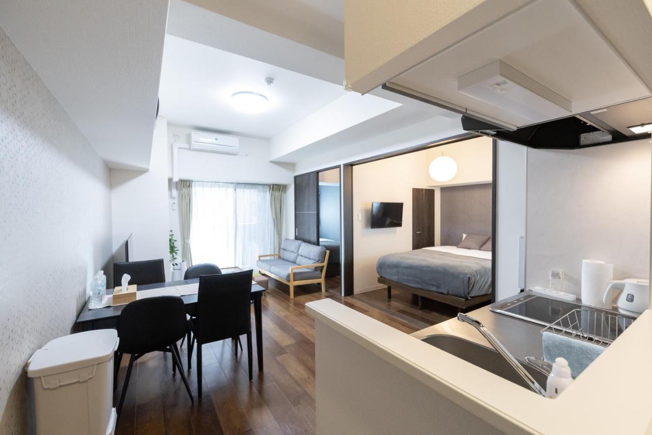 Ocean Shinsaibashi Apartment Osaka Bagian luar foto