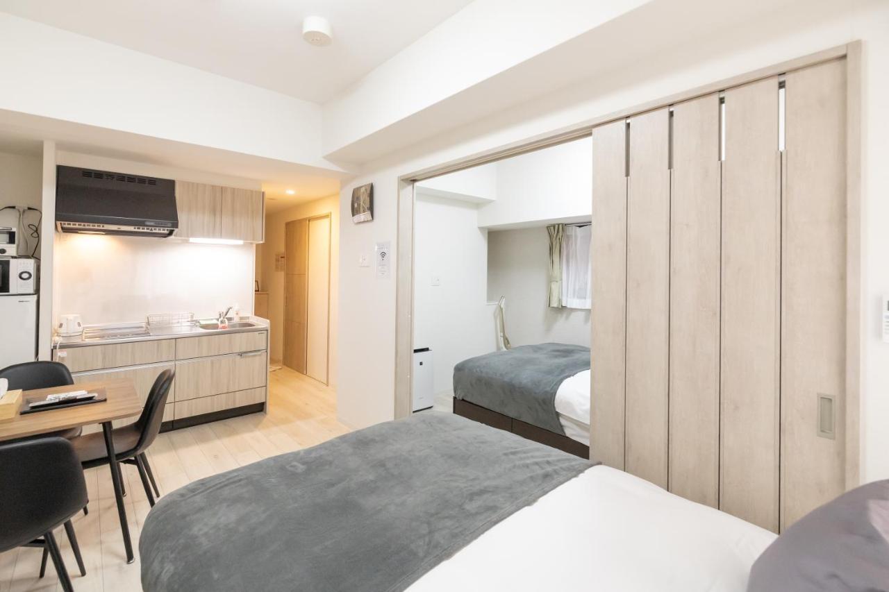 Ocean Shinsaibashi Apartment Osaka Bagian luar foto
