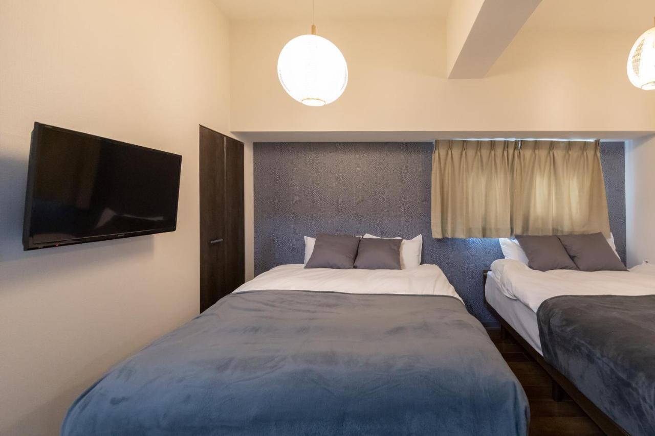 Ocean Shinsaibashi Apartment Osaka Bagian luar foto