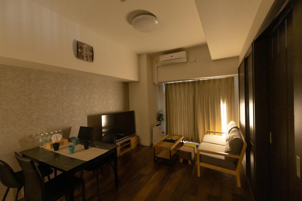 Ocean Shinsaibashi Apartment Osaka Bagian luar foto